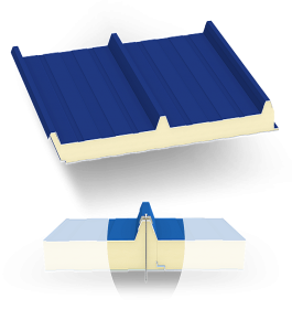 R3 3 Hadveli Çatı Paneli(PUR)