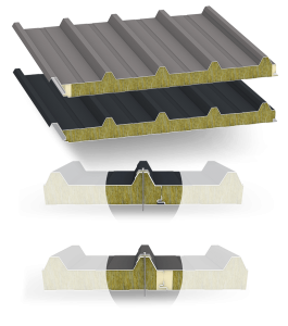 R5 5 Hadveli Çatı Paneli(TY)